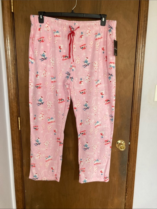 Cuddl Duds Other - Cuddl Duds print PJ pant w pockets sleepwear loungewear comfy Women’s XXL